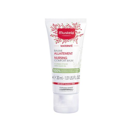 Mustela-Nursing-Comfort-Balm-30ml Mustela Organic Nursing Comfort Balm - 30ml