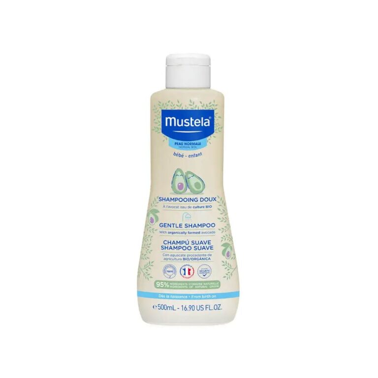 Mustela Organic Gentle Shampoo with Avocado - 500ml