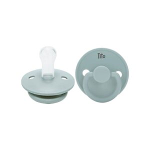 Tito Colour Pacifiers Sky Blue
