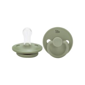 Tito Colour Pacifiers Mint Green