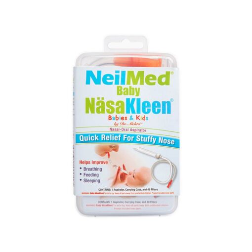 NeilMed Baby Nasakleen Kit - Baby Aspirator NeilMed Baby Nasakleen Kit - Baby Aspirator