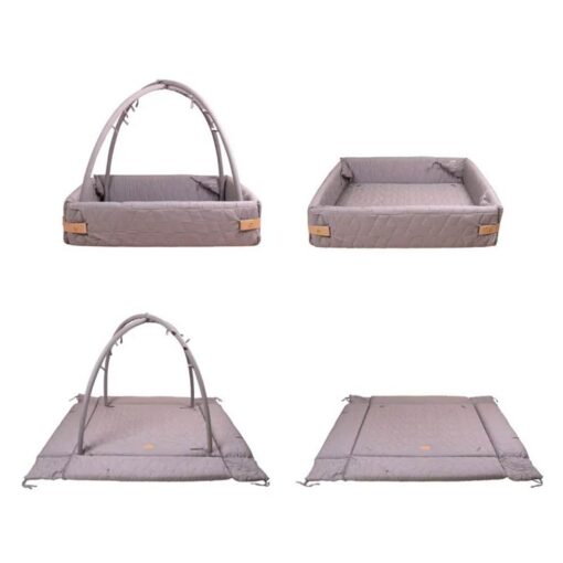 Filibabba-Multifunctional-Activity-Nest-Gray02 Filibabba Activity Nest - Soft Quilt