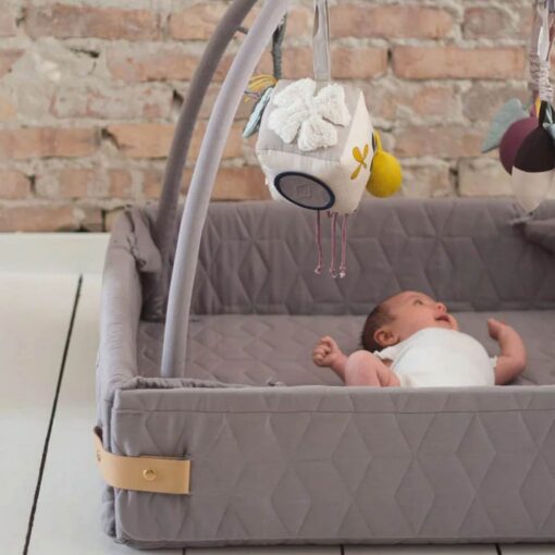 Filibabba-Multifunctional-Activity-Nest-Gray03 Filibabba Activity Nest - Soft Quilt