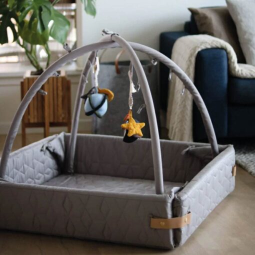 Filibabba-Multifunctional-Activity-Nest-Gray04 Filibabba Activity Nest - Soft Quilt