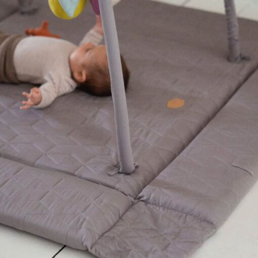 Filibabba-Multifunctional-Activity-Nest-Gray06 Filibabba Activity Nest - Soft Quilt
