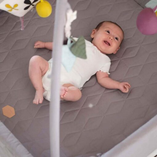 Filibabba-Multifunctional-Activity-Nest-Gray07 Filibabba Activity Nest - Soft Quilt