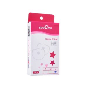 Spectra Nipple Shield Large Size 24mm