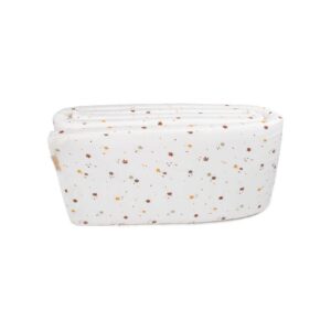 Filibabba Bed Bumper Guard - Chestnuts