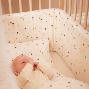 Filibabba Bed Bumper Guard - Chestnuts