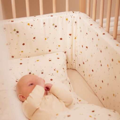 Filibabba-Bed-Bumper-Chestnuts03 Filibabba Bed Bumper Guard - Chestnuts