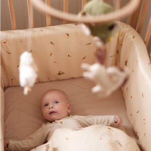 Filibabba Bed Bumper Guard - Carrot Thief