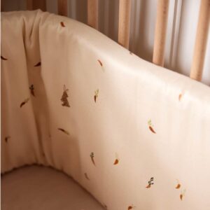 Filibabba Bed Bumper Guard - Carrot Thief