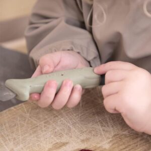 Filibabba Beginner's Cutting Knives - Powder Blue / Green - 2 Pcs