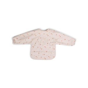 Filibabba Bib with Sleeves - Chestnuts