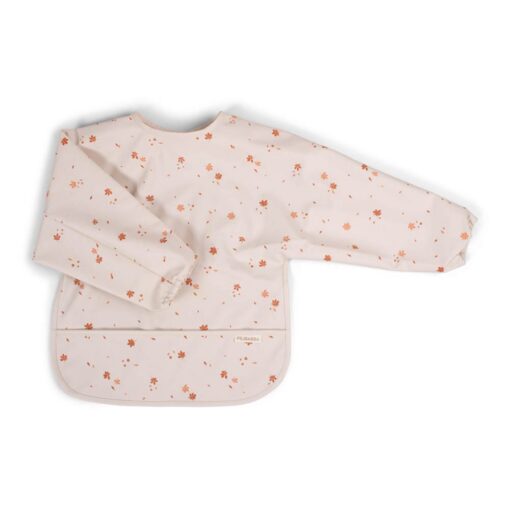 Filibabba-Bib-with-Sleeves-Chestnuts03 Filibabba Bib with Sleeves - Chestnuts