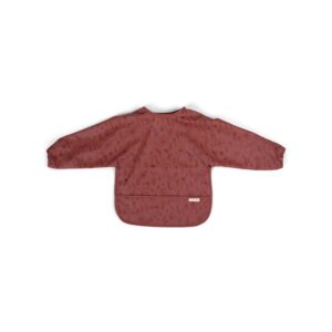 Filibabba Bib with Sleeves - Fall Flowers