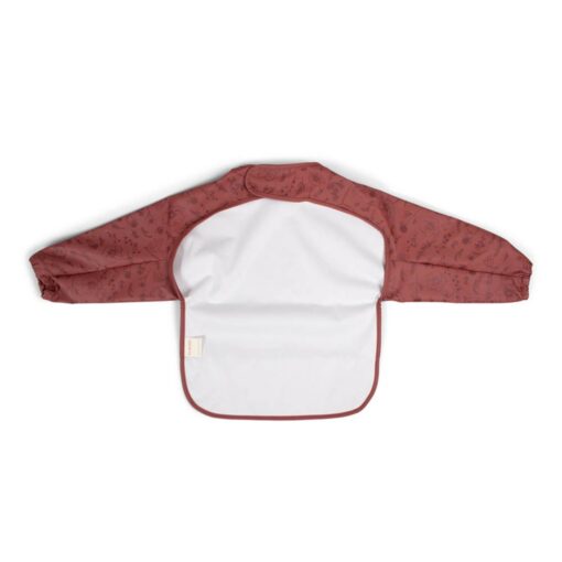 Filibabba Bib with Sleeves - Fall Flowers Filibabba Bib with Sleeves - Fall Flowers