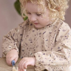 Filibabba Bib with Sleeves - Little Wonders
