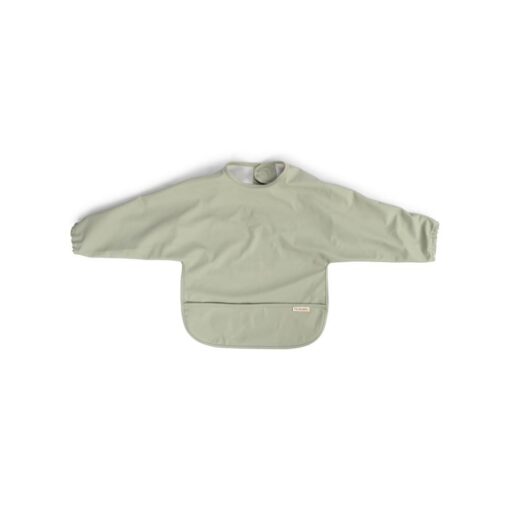 Filibabba-Bib-with-Sleeves-Sage Filibabba Bib with Sleeves - Desert Sage