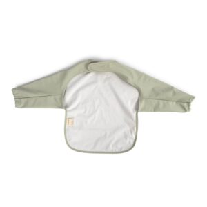 Filibabba Bib with Sleeves - Desert Sage