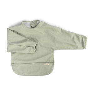 Filibabba Bib with Sleeves - Desert Sage