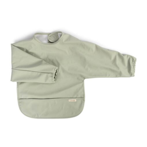 Filibabba-Bib-with-Sleeves-Sage03 Filibabba Bib with Sleeves - Desert Sage