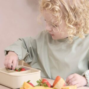 Filibabba Bib with Sleeves - Desert Sage