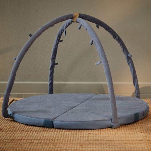 Filibabba-Loui-Multifunctional-Mattress-WarmBlue02 Filibabba Loui Multi Mattress - Warm Blue