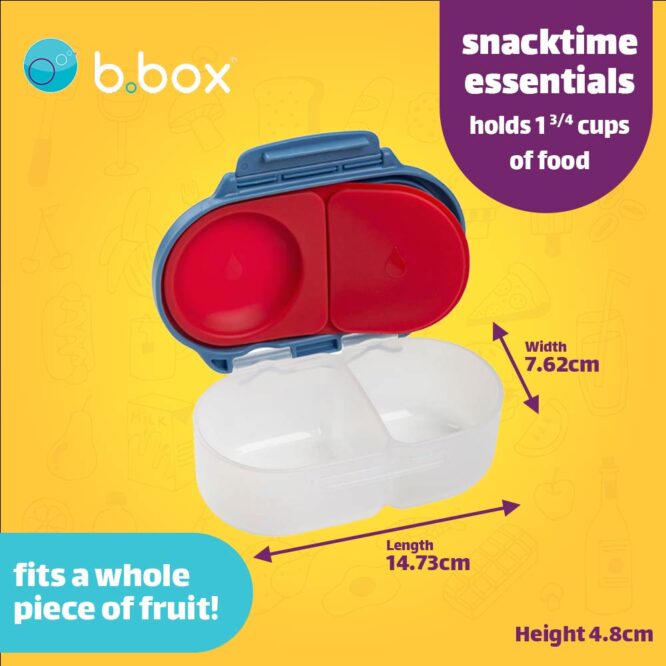 B.Box Snack Box - Blue Blaze