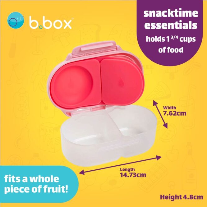 B.Box Snack Box - Flamingo Fizz