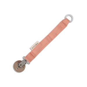 Filibabba Moments Pacifier Holder - Coral