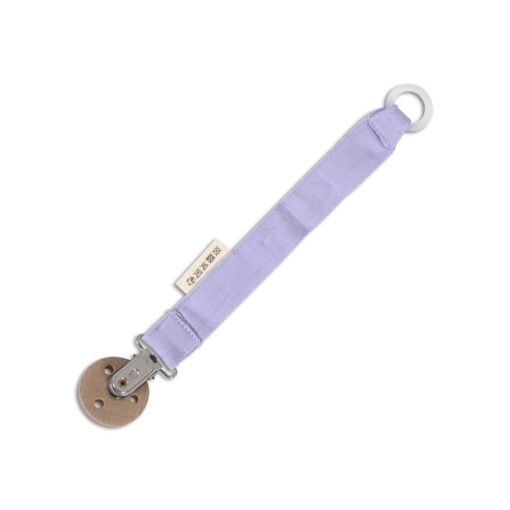 Filibabba Moments Pacifier Holder - Fresh Violet Filibabba Moments Pacifier Holder - Fresh Violet