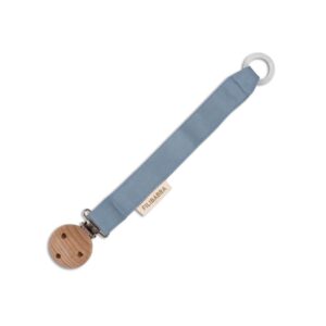 Filibabba Moments Pacifier Holder - Warm Blue