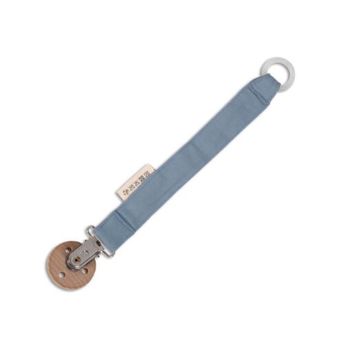 Filibabba Moments Pacifier Holder - Warm Blue Filibabba Moments Pacifier Holder - Warm Blue