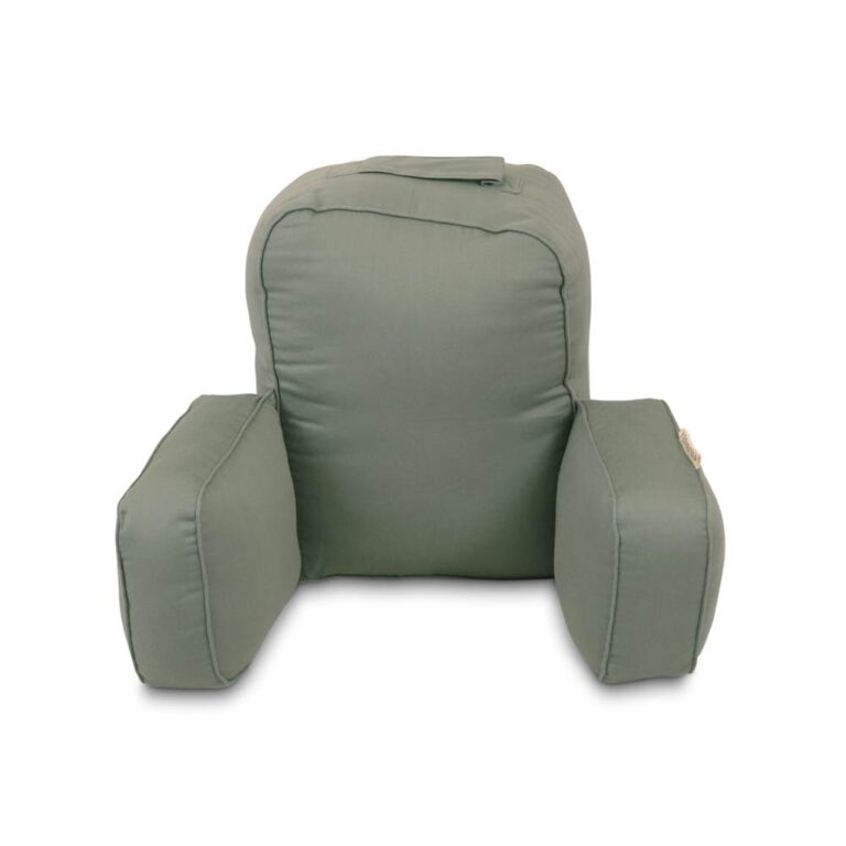 Filibabba Pram Pillow - Moss Green