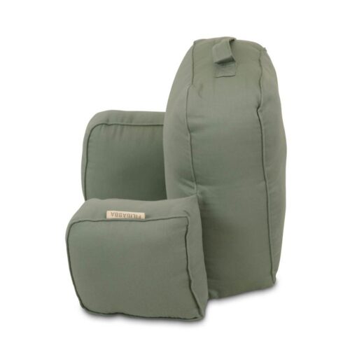 Filibabba-Pram-Pillow-MossGreen02 Filibabba Pram Pillow - Moss Green