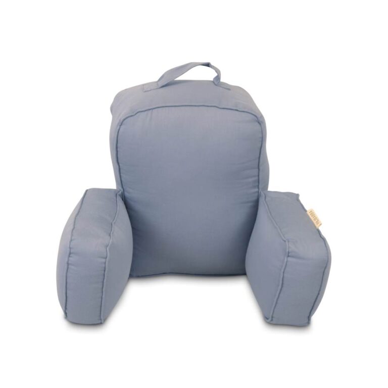 Filibabba Pram Pillow - Powder Blue