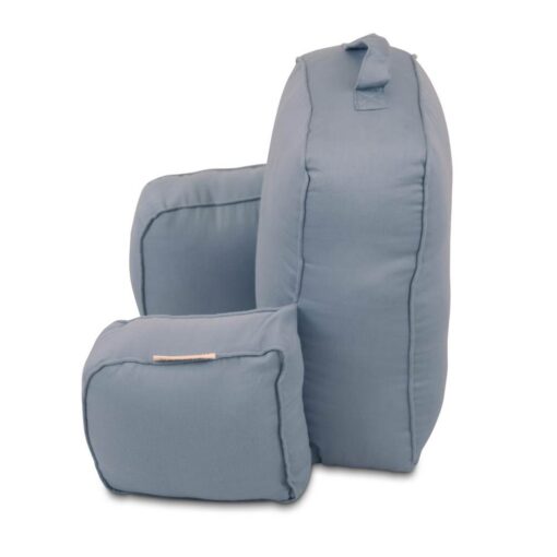 Filibabba Pram Pillow - Powder Blue Filibabba Pram Pillow - Powder Blue