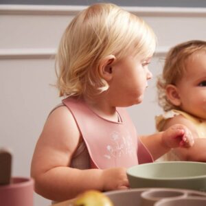Filibabba Silicone Bib - Fall Flowers