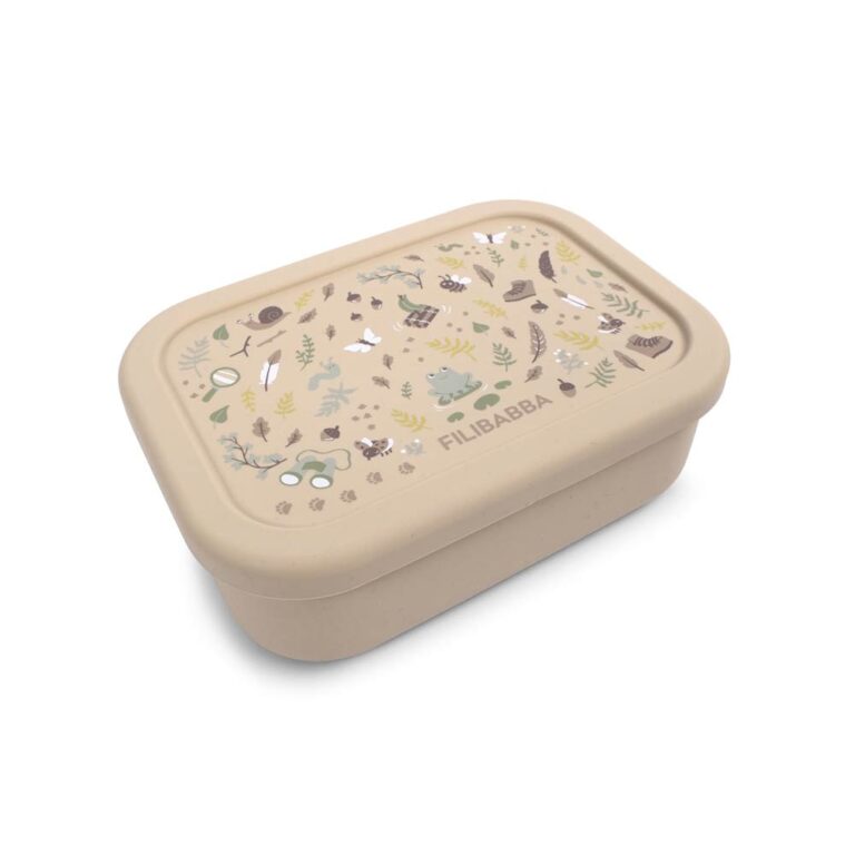 Filibabba Silicone Lunchbox - Lucky