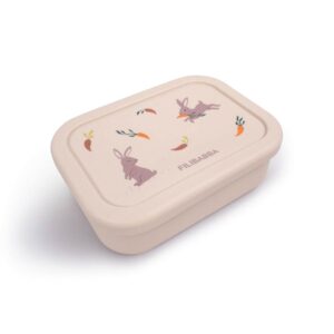 Filibabba Silicone Lunchbox - Toasted Almond