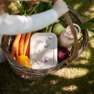Filibabba Silicone Lunchbox - Toasted Almond