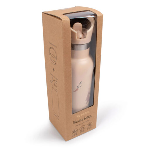 Filibabba Stainless Steel Thermo Bottle (350ml) - Carrot Thief Filibabba Stainless Steel Thermo Bottle (350ml) - Carrot Thief