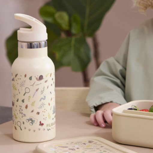 Filibabba Stainless Steel Thermo Bottle (350ml) - Little Wonders Filibabba Stainless Steel Thermo Bottle (350ml) - Little Wonders