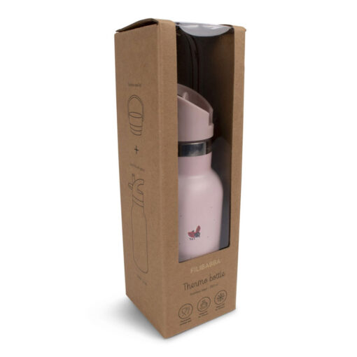 Filibabba-Stainless-Steel-Thermo-Bottle-350ml-Lucky03 Filibabba Stainless Steel Thermo Bottle (350ml) - Lucky