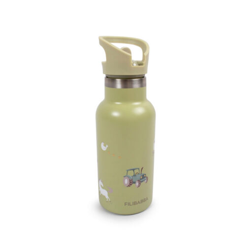 Filibabba-Stainless-Steel-Thermo-Bottle-350ml-MagicFarm Filibabba Stainless Steel Thermo Bottle (350ml) - Magic Farm