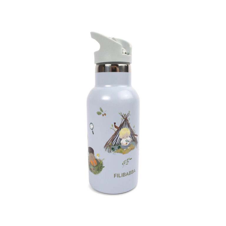 Filibabba Stainless Steel Thermo Bottle (350ml) - Tiny Explorers