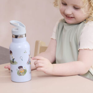 Filibabba Stainless Steel Thermo Bottle (350ml) - Tiny Explorers