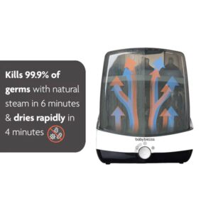 Baby Brezza Superfast Sterilizer and Dryer