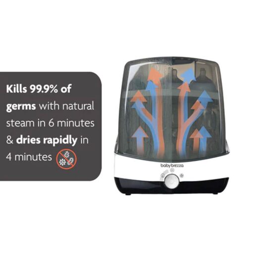 Baby Brezza Superfast Sterilizer and Dryer Baby Brezza Superfast Sterilizer and Dryer